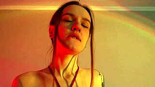 Pov chinese new year celebration begins with intimate moments - sunako kirishiki