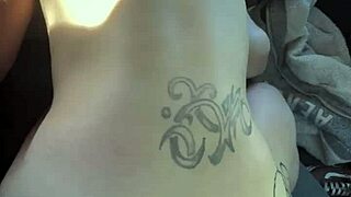 Busty petite 18+ hooker gets fucked in public & begs for a facial!