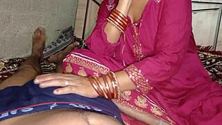 hot indian desi step brother in law and sister in law hot sex in bedroom with big ass