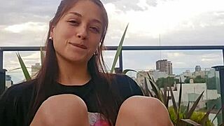 Simon Says Make Me Squirt All Over in Dorm