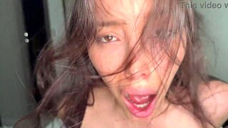 Tight Pussy Rookie Moans And Squirts To Maximo Garcia Big Dick Drilling Her Pussy 😍