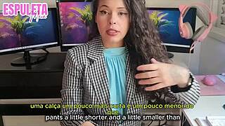 Naughty boss guided handjob