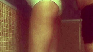 i had a hard fuck in the sauna with that hot latina, it was so steamy and wet