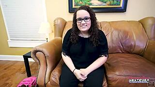 harper b sucks cock before getting banged and jizzed 😏