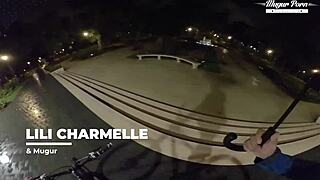 Perfect Teen Lili Charmelle Sucks And Fucks Outdoor