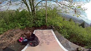 Perfect Teen Lili Charmelle Sucks And Fucks Outdoor