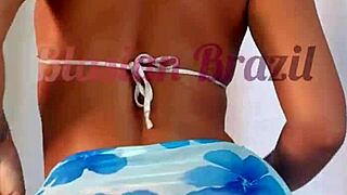 ASIAN GIRL RIDES BIG COCK WITH ASS