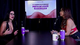 Uma pegada essencial na cena que mais gostou foi fodida em cima da casa do cachorro e a dp anal - Belinha Baracho watch on sheer red