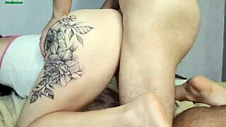 Lambendo Cuzinho da Meia-Irma Ela Pede Anal Forte