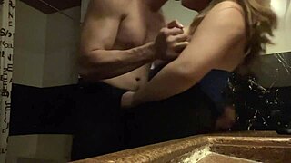 we sneak in bathroom after gym for intense fucking