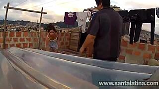 Desi Bhabhi Blowjobs Husband And Fucks