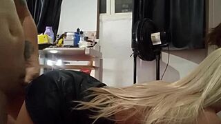 Stepdaughter Caught Masturbating, Punished With Toy!