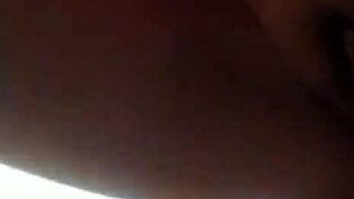 blonde cougar wife with round ass and bouncing boobs cheats hard with big dick boy