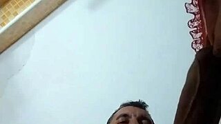 blonde cougar wife with round ass and bouncing boobs cheats hard with big dick boy