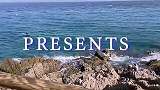 stepdaughter surprised by deep penetration and cum soaking her panties 😳