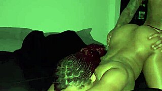 Passionately Fucked Her Wet Pussy All Night Long Cumshot