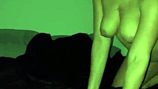 Passionately Fucked Her Wet Pussy All Night Long Cumshot