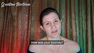 The Countess Sucked Big Dick Of Her Secret Lover And Let To Fuck Her Right At The Social Event