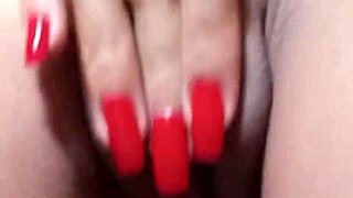 foot job creampie with my sexy girl, wanna see her pierced nipples?