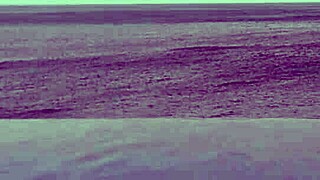 relaxing by the infinity pool