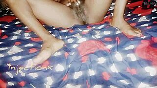 My niece seduced me with her pretty black pussy and got it really hot from me 😏💦