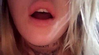 She takes hard anal and deepthroat in POV