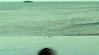 relaxing by the infinity pool