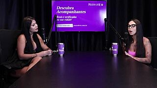 Teve a Vida Mudada com a Massagem Tântrica Acha o Sexo Oral da Mulher Mais Gostoso e o Fetiche Mais Louco - Didy Reis Watch on Sheer Red