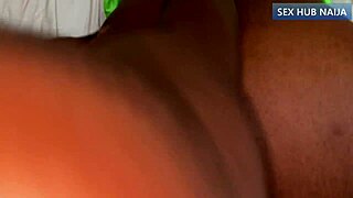 African chubby slut destroyed by bbc 😈