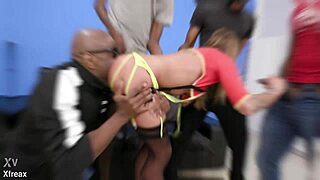 i'm soo wet blacks cuming silvia dellai 4on1 dap gapes