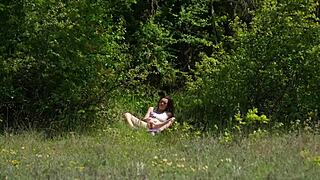 Touching myself publicly, jogger fucks and facials