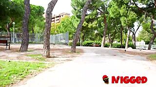 Can Lady Medusa Handle Big Black Dick In Her Ass?