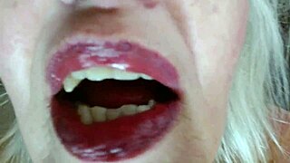 Giantess dawnskye1962 towers over you in red lingerie