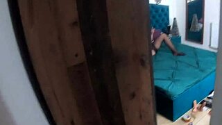 horny milfycalla enjoys missionary and doggy fucking with cum play