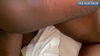 African chubby slut destroyed by bbc 😈