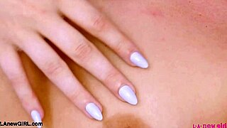 Sexy Teen Blonde Reveals Cute Body in Casting Interview with Father-In-Law