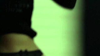 Keyhole Spying During Quarantine Stepsister Hide In Bathroom For A Orgasm