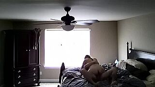 Wife caught cheating hard on hidden cam - intense action