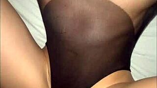 How delicious they fuck my big ass in lingeri during homemade photoshoot.