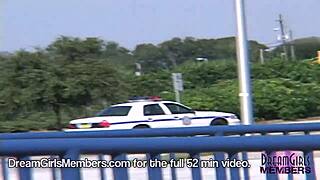 Wild Latina Danielle Risks Public Nudity In Florida