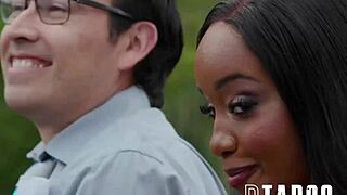 I caught stepdad Scotty fuckng Lily at grad party.