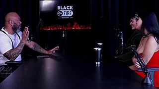 Sensual Dance After Claiming Artistic Work - Feel The Passion