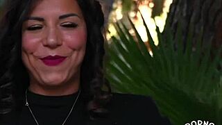 Young French Brunette Gwen in Lingerie Craves Intense Anal Action