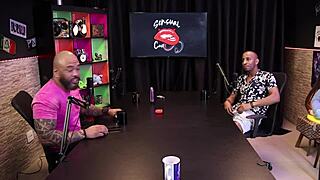 she discussed big dick after financial robbery - black top delight in sheer red