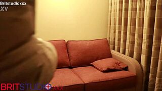 this naughty college student is masturbating in her room