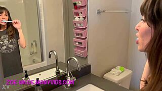 He Came In My Mouth While I Was Brushing My Teeth