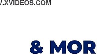 18 Year Old Blonde Ellie Shou In A Scene