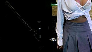 Morena stripper reveals big tits and tight pussy after club confession