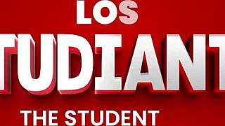 Estudiante T�mido Se Corre Duro Por Culo Y Tetas De Su Rubia Compa�era