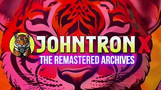 Johntronx- curvy asian beauty with a cute slim booty